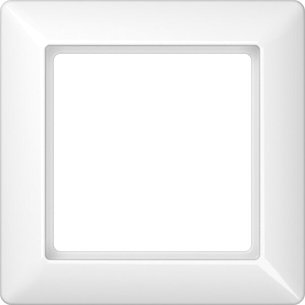 JUNG Rahmen 1-fach aws waage/senkrecht AS 581 BF WW